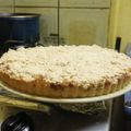 El cooksnap de Angelina Pairoa cuando hizo Crumble de Manzanas🍏🍎.