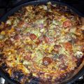 bobsie's cooksnap of when they made my specialty pizza.