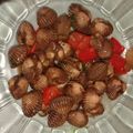Cooksnap Balkhis Ahmad semasa beliau membuat Lala masak ala thai.