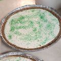 Tyler Wilson's cooksnap of when they made Key Lime Pie!.