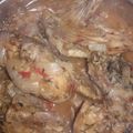 Mamu's cooksnap of when they made Ferfesun kaza.