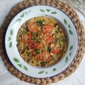 Cooksnap dari Meieka untuk resep Telur Dadar Tomat