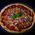 Travelling Kitchen Cooksnap-ja, amikor elkészítette a(z) Házi pizza receptet.