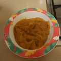 El cooksnap de Estefi Madridista cuando hizo Crema de verduras con boniato.