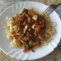 El cooksnap de Sergio Gómez Márquez-Moli cuando hizo Tallarines estilo thai.