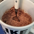 El cooksnap de Andrea cuando hizo Avena nocturna de chocolate (overnight oats).