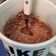 El cooksnap de Andrea cuando hizo Avena nocturna de chocolate (overnight oats).