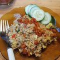 Cooksnap dari Dita untuk resep Nasi Goreng Gila Tongkol suwir