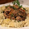 El cooksnap de Zaida TC @alquimiasfood cuando hizo Pollo con almendras estilo chino.