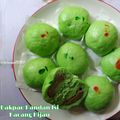 Cooksnap dari Lailazegaff untuk resep Bakpao Pandan Isi Kacang Hijau