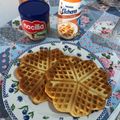 El cooksnap de Naira cuando hizo Gofres Caseros.