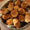 kisördög Cooksnap-ja, amikor elkészítette a(z) Hájas pogácsa receptet.