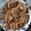 pinal Patel's cooksnap of when they made સત્તુ ની ડ્રાયફુટ સુખડી (Sattu Dryfruit Sukhdi Recipe In Gujarati).