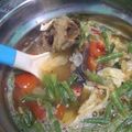 Cooksnap dari Saraswati untuk resep Kelo (Sayur) Mrico Lele Khas Rembang