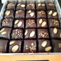 Cooksnap dari Yasmin untuk resep Shiny crust brownies potong