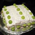 bbv's cooksnap of when they made jello cake.