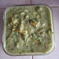 El cooksnap de Alex cuando hizo Salsa verde taquera con aguacate.