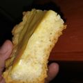 El cooksnap de Araceli Espinola cuando hizo Pie de limón.