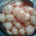 Cooksnap dari astri.anfield untuk resep Asinan rambutan