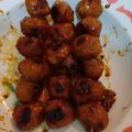 Cooksnap dari Ayun kana Taqiyya untuk resep Bakso Bakar Teflon simple
