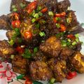 Cooksnap dari Diana Caroline untuk resep SATE TEMPE Bumbu KECAP PEDAS