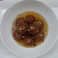 Kanta Gulati का कुकस्नैप जब उन्होंने गुलाब जामुन (Gulab jamun recipe in Hindi) बनाया था।