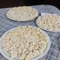El cooksnap de Marta Ester Gomez cuando hizo Ñoquis de papa con harina leudante.