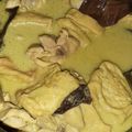 Cooksnap dari Elvina Natalia untuk resep Opor ayam & tahu bumbu kuning (#Bandung_recookConySeptiani)