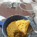 El cooksnap de mr g cuando hizo Mug de avena, dulce de leche y coco 😜.