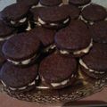El cooksnap de Mariela cuando hizo Oreo cookies .