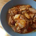 El cooksnap de Patricia Fernandez cuando hizo Callos en olla rápida Imperio.