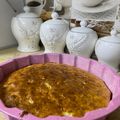 صورة من ام تميم ، شاركها بعد تجربة وصفة كيكة الزبادي