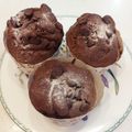 Cooksnap dari shanyatav untuk resep Chocolate Chip Muffin w/ Air Fryer