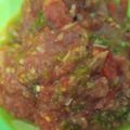 Cooksnap dari desi risnawati untuk resep Sambal Pecel Lele