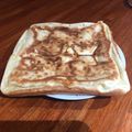 El cooksnap de Cinthia Rodriguez cuando hizo Torta de fiambre.