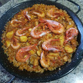 El cooksnap de Pere Bonamusa Costa cuando hizo Arroz con pulpo.