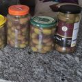 El cooksnap de Maria Mesa cuando hizo Aceitunas partidas, endulzar y aliñar.
