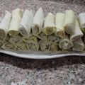 صورة من اسرار الطبخ السوري، شاركها بعد تجربة وصفة سبرينغ رول بالدجاج والخضار