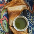 Oni का कुकस्नैप जब उन्होंने आलू के सैंडविच(aloo ke sandwich recipe in hindi) बनाया था।