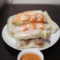 Châu Dư's cooksnap of when they made Gỏi cuốn tôm thịt nước chấm đâu phọng.