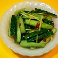 北美liuliu 的 涼拌小黃瓜 cooksnap
