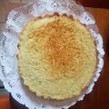 El cooksnap de maria belen zarate cuando hizo Tarta de coco y dulce de leche.