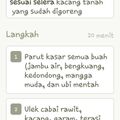 Cooksnap dari rustianingsih untuk resep Cake sarang semut