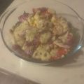 El cooksnap de Eduardo Agudo Alba cuando hizo Ensalada de mango y jamón ibérico.