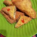 Cooksnap dari Tirtanirmala untuk resep Roti Tawar Goreng Isi Tuna Ragout