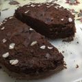 Cooksnap dari Humayra Secelia Muswar untuk resep Fudgy Brownis dengan Microwave Advance 900w
