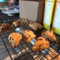 Cooksnap dari Kamilia untuk resep Chocochips Scones ❤❤❤