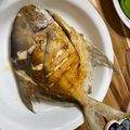 馴獸師在廚房 的 乾煎白鯧魚 cooksnap