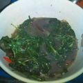Cooksnap dari Kristal untuk resep Kangkung Balacan No MSG