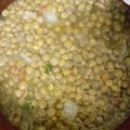 El cooksnap de Vianca Martinez cuando hizo Cuaresma: Sopa de lentejas.